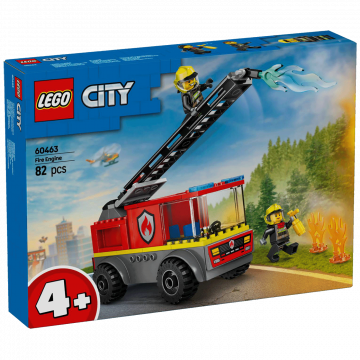 Lego Vatrogasni kamion s ljestvama, LEGO City