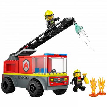 Lego Vatrogasni kamion s ljestvama, LEGO City