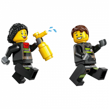 Lego Vatrogasni kamion s ljestvama, LEGO City