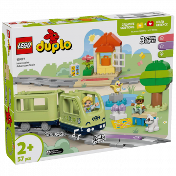 Lego Interaktivni pustolovni voz, LEGO Duplo