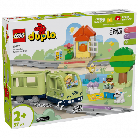 Lego Interaktivni pustolovni voz, LEGO Duplo