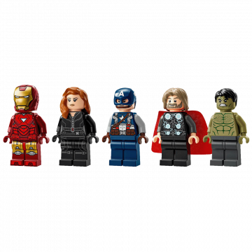 Lego Logotip MARVEL i figurice, LEGO Super Heroes Marvel
