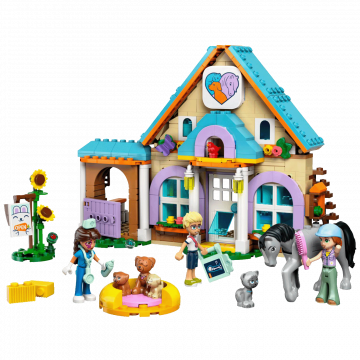 Lego Veterinarska klinika za konje i ljubimce, LEGO Friends