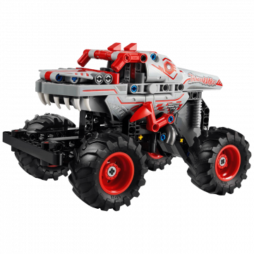 Lego Monster Jam ThunderROARus na povlačenje, LEGO Technic