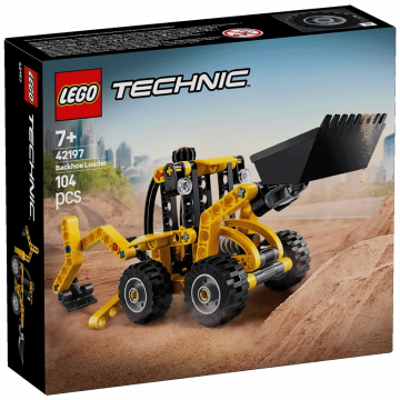 Lego Bager s utovarivačem, LEGO Technic