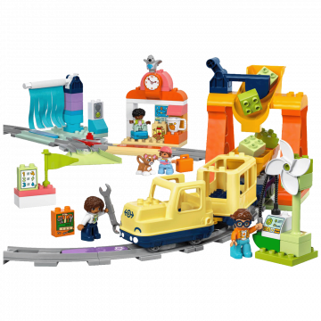 Lego Veliki interaktivni gradski voz, LEGO Duplo