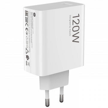 Xiaomi Univerzalni punjač sa kablom USB A to type C, 120W - Mi 120W HyperCharge Combo EU