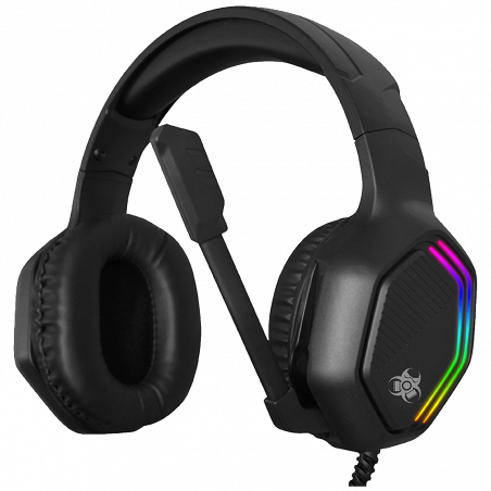 Tracer Slušalice sa mikrofonom, gaming, RGB, 3.5 mm - GAMEZONE GZ X3