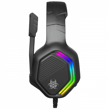 Tracer Slušalice sa mikrofonom, gaming, RGB, 3.5 mm - GAMEZONE GZ X3