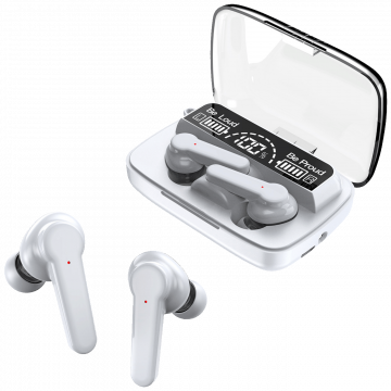 MeanIT Slušalica bežična sa mikrofonom, Bluetooth - TWS B400 White