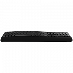 CANYON HKB-W6 bežična tastatura, crna, Bluetooth/RF, 105 tipki, Full-Size