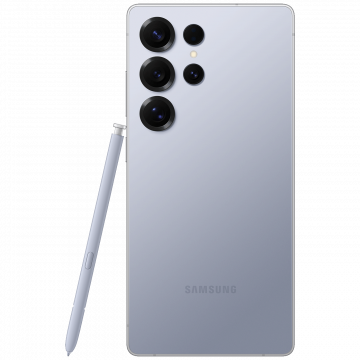 Samsung Smartphone 6.9", 5G, Octa Core 4.47GHz, RAM 12GB, 200Mpixel - Galaxy S25 Ultra 12/256GB Silv.Blue