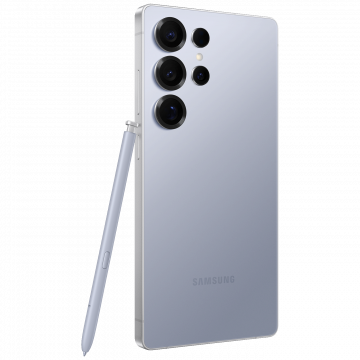 Samsung Smartphone 6.9", 5G, Octa Core 4.47GHz, RAM 12GB, 200Mpixel - Galaxy S25 Ultra 12/256GB Silv.Blue