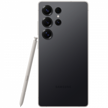Samsung Smartphone 6.9", 5G, Octa Core 4.47GHz, RAM 12GB, 200Mpixel - Galaxy S25 Ultra 12/256GB Black