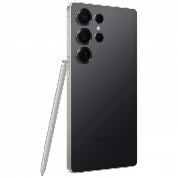Samsung Smartphone 6.9", 5G, Octa Core 4.47GHz, RAM 12GB, 200Mpixel - Galaxy S25 Ultra 12/256GB Black