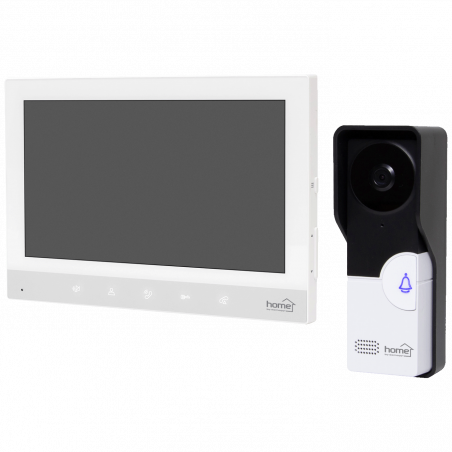 home Žični video interfon, 7" LCD ekran, elekt. otvaranje vrata - DPV260