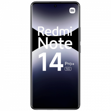 Xiaomi Smartphone 6.67", 5G, Octa Core 2.5GHz,RAM 8GB, 200Mpixel - Redmi Note 14 Pro+ 5G 8/256 Black