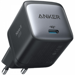 Anker Nano Charger 45W punjač, GaN, crni | Giga Informatika