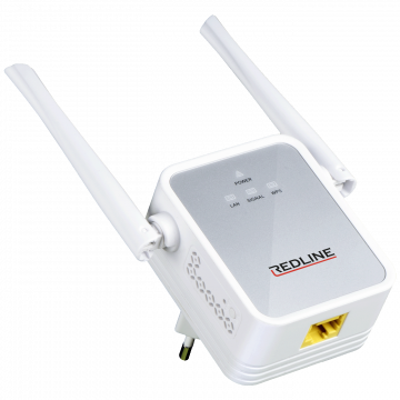 REDLINE Wireless-N Extender-Access Point, Dual Band, 1200Mbps - TS-1200W