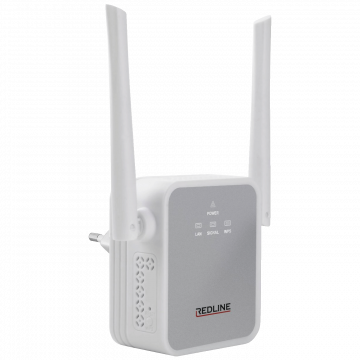 REDLINE Wireless-N Extender-Access Point, Dual Band, 1200Mbps - TS-1200W