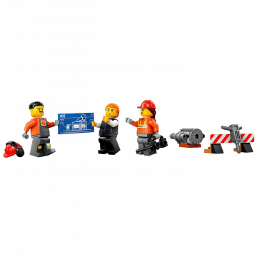 Lego Žuti građevinski bager, LEGO City
