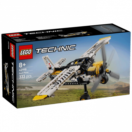 Lego Propelerac za divljinu, LEGO Technic
