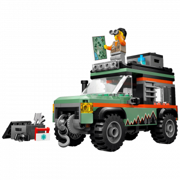 Lego Terenski kamionet, LEGO City
