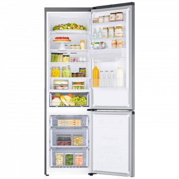Samsung Frižider/zamrzivač, zapremina 386 l, NoFrost, SpaceMax, E - RB38C650ESA/EK