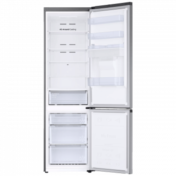 Samsung Frižider/zamrzivač, zapremina 386 l, NoFrost, SpaceMax, E - RB38C650ESA/EK
