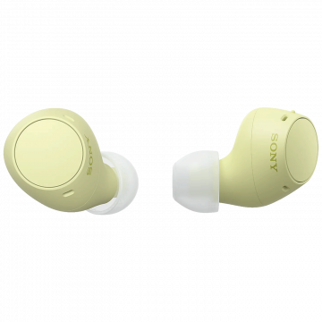 Sony Slušalice bežične sa kutijicom za punjenje, Bluetooth - WFC510Y.CE7