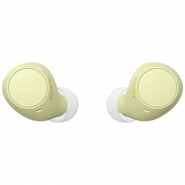 Sony Slušalice bežične sa kutijicom za punjenje, Bluetooth - WFC510Y.CE7