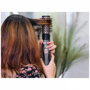 Lafe Rotirajuća četka za kosu, 1200W - Sleek & Shine Styler