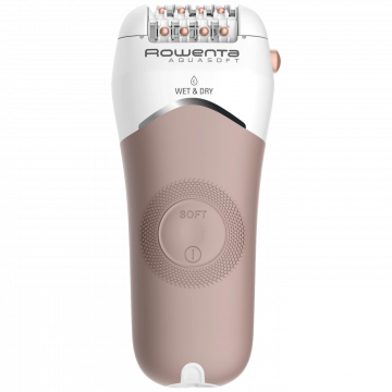 Rowenta Epilator, 3u1, Wet & Dry Aquasoft - EP4930F0