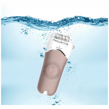 Rowenta Epilator, 3u1, Wet & Dry Aquasoft - EP4930F0