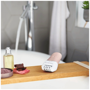 Rowenta Epilator, 3u1, Wet & Dry Aquasoft - EP4930F0