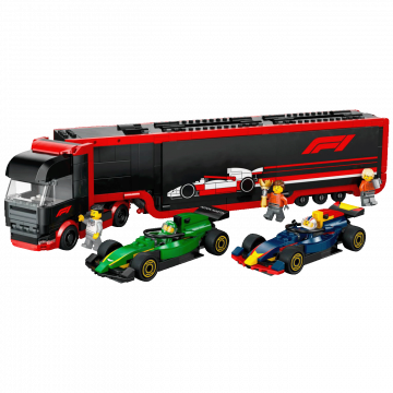 Lego Kamion za F1® s autima RB20 i AMR24, LEGO City - Kamion za F1 s autima RB20 i AMR24