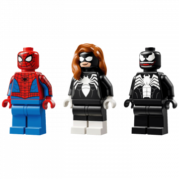 Lego Spider-Man protiv Venoma u sportskom autu, LEGO Marvel