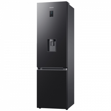 Samsung Frižider/zamrzivač, zapremina 386 l, NoFrost, SpaceMax, E - RB38C650EB1/EK