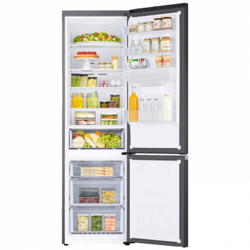 Samsung Frižider/zamrzivač, zapremina 386 l, NoFrost, SpaceMax, E - RB38C650EB1/EK