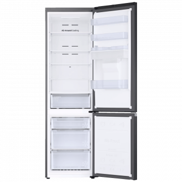 Samsung Frižider/zamrzivač, zapremina 386 l, NoFrost, SpaceMax, E - RB38C650EB1/EK