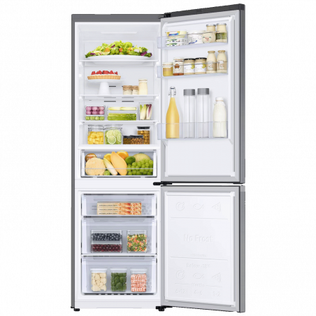 Samsung Frižider/zamrzivač, zapremina 344 lit., SpaceMax, E - RB34C600ES9/EK