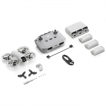 DJI Dron DJI Neo Fly More Combo, 4K video, 12 Mpixel