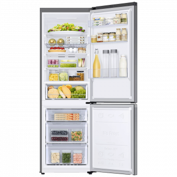 Samsung Frižider/zamrzivač, zapremina 344 lit., NoFrost, E - RB34C672ES9/EK