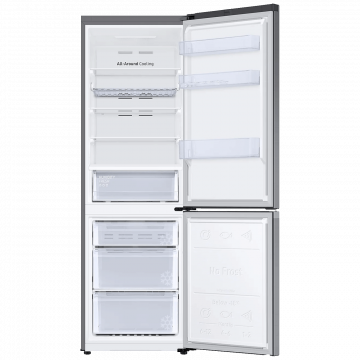 Samsung Frižider/zamrzivač, zapremina 344 lit., NoFrost, E - RB34C672ES9/EK