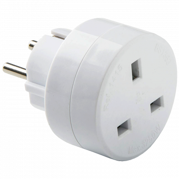 Famatel Strujni adapter Euro / UK - 1415