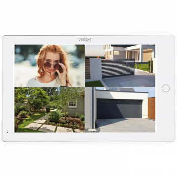 Virone Video interfon 10", WiFi, RFID, Mailo - VDP-70/W