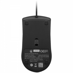 Lenovo 120 Wired Mouse žičani miš, optički, 1600 dpi, USB