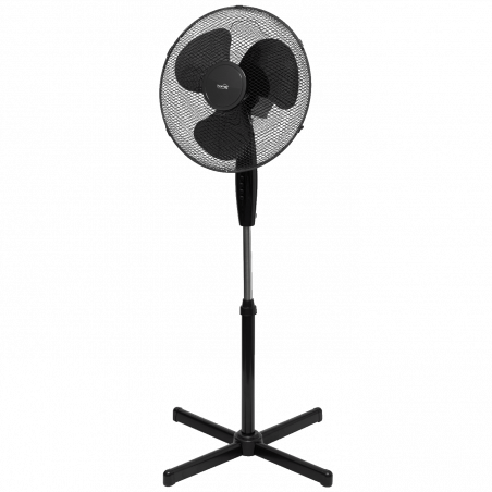 home Ventilator samostojeći , 103-125 cm, 3 brzine, 45W - SF40BK