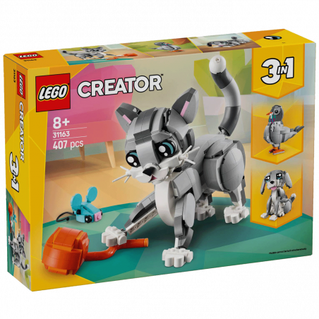 Lego Razigrana mačka, LEGO Creator