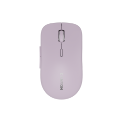 CANYON MW-12 Dual band Wireless miš, roze, optički, 2400 dpi